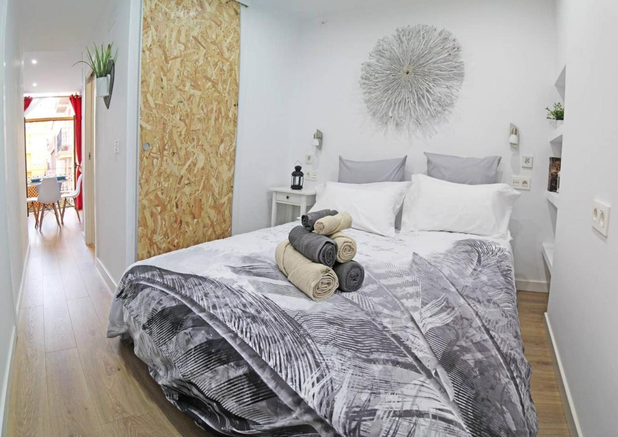 Apartamento Muy Centrico 5 Minutos Playa Alicante Exterior foto
